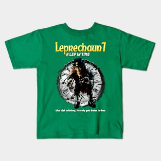 Leprechaun 7: A Lep in Time Kids T-Shirt